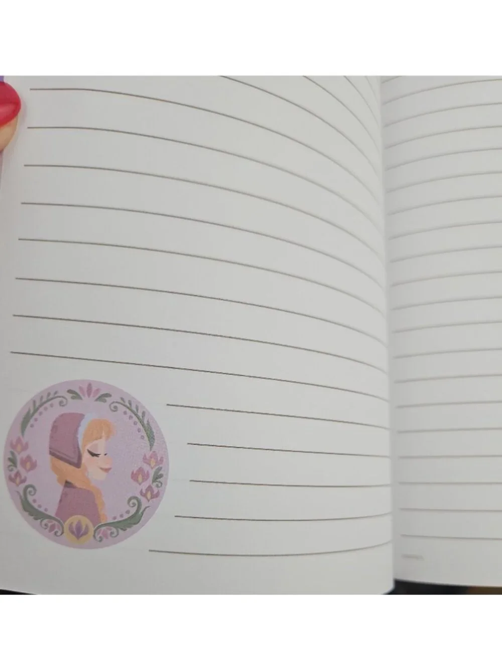 Disney Frozen Journal Notebook Set of 3 10th Anniversary Elsa Anna Olaf Kristoff